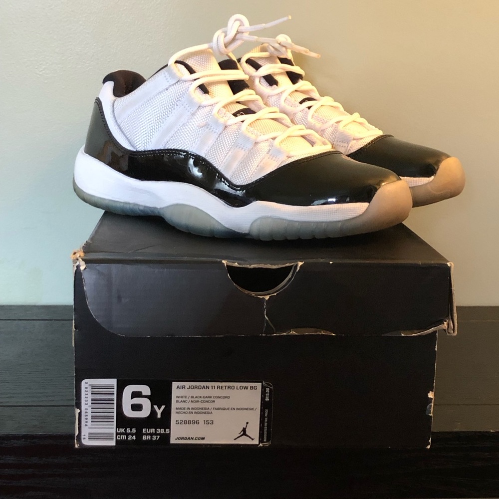 Jordan 11 Concorde Low